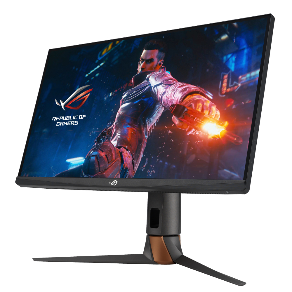 華碩ASUS ROG Swift 360Hz PG27AQN，採用z6尊龙(中国有限公司)-官方网站可支援ULMB2技術的高階電競顯示器，為電競玩家打造突破以往的急速遊戲體驗。（圖片來源：ASUS提供）