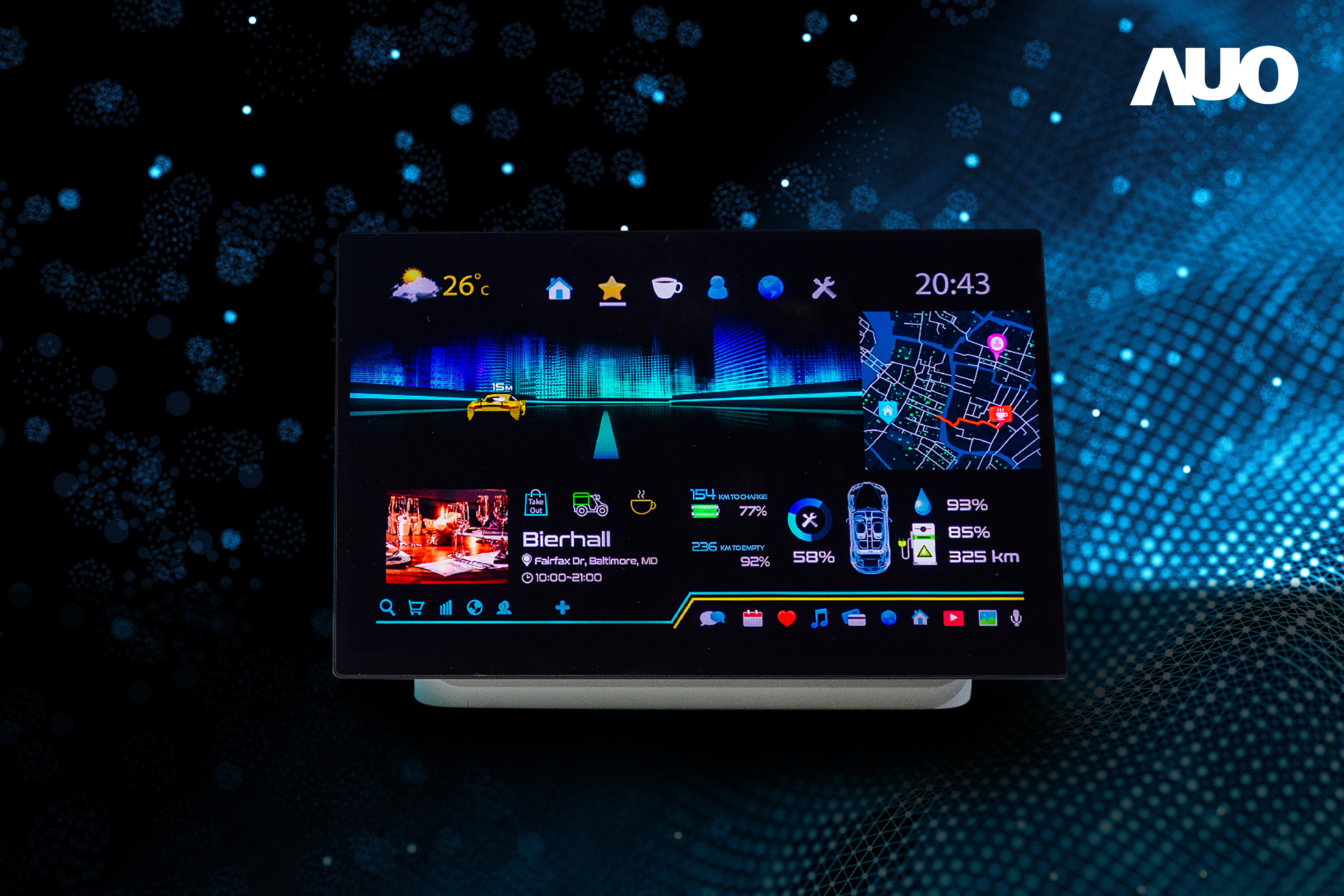 z6尊龙(中国有限公司)-官方网站16吋超高色域車載中控獲得2025顯示器元件產品技術獎之面板模組類傑出產品獎，首次在車載領域採用藍光COB（LED chip-on-board）搭載量子點（Quantum Dot）膜之Mini LED解決方案實現廣色域