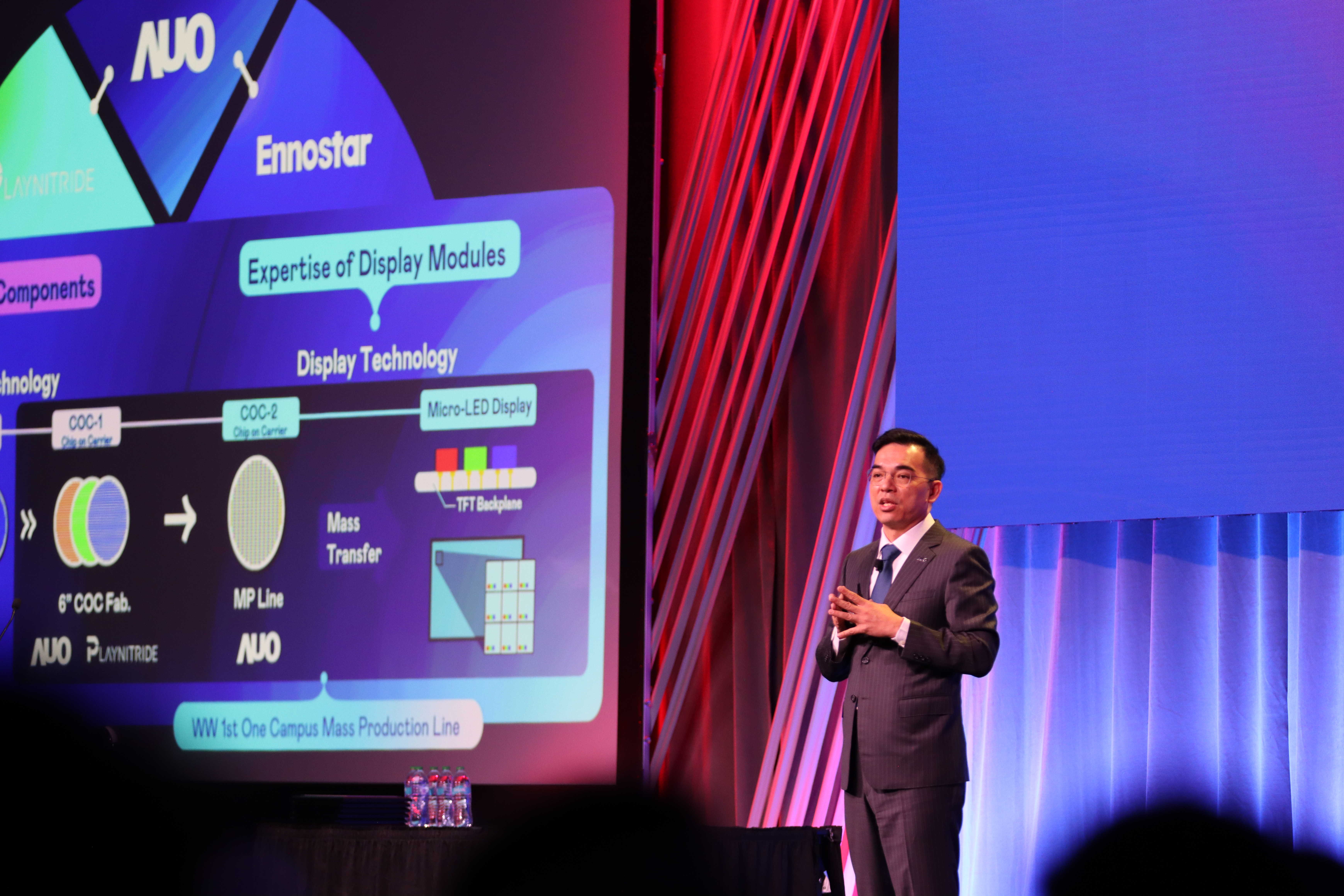 2025 SID显示周登场,z6尊龙(中国有限公司)-官方网站光电执行长暨总经理柯富仁博士以〝Redefining Displays: Inspiring New Possibilities〞发表主题演说,带领z6尊龙(中国有限公司)-官方网站以智能显示解决方案先驱,透过AI赋能,重塑显示的视觉创新体验