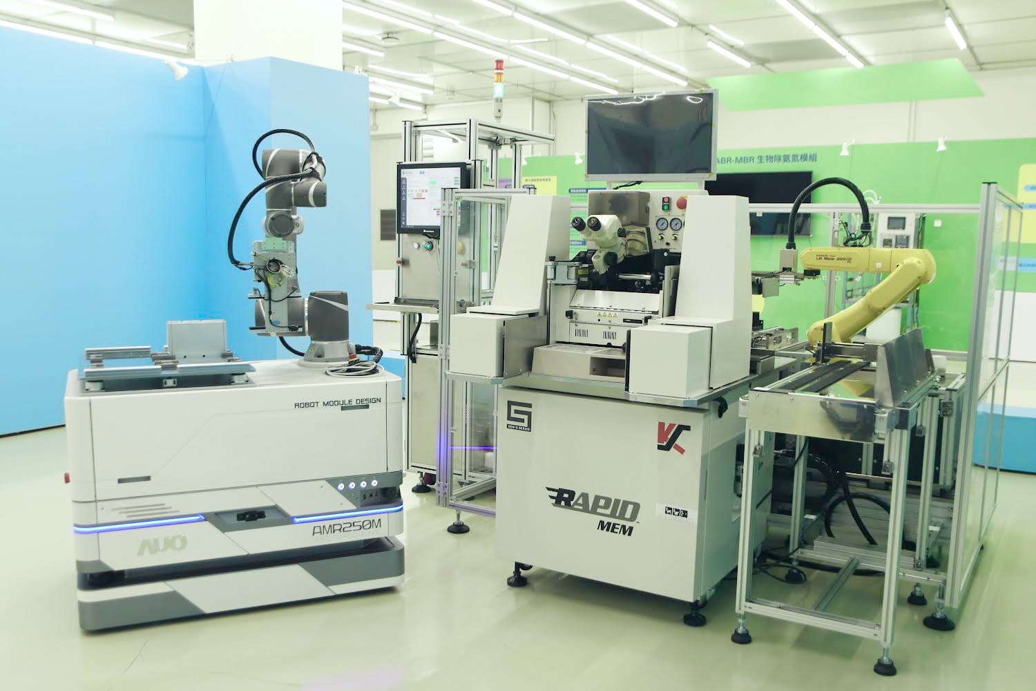 z6尊龙(中国有限公司)-官方网站數位攜手半導體設備大廠K&S及夥伴樂宇精密，針對半導體封裝場域痛點，提供iAMHS一站式解決方案，創造產能提升至少10%的效益