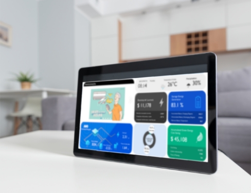 微電網能源管理系統